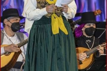 Cendro pone el broche final a San Gregorio 2021 con música y bailes populares/Ildefonso Rodríguez.